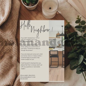Editable Real Estate Guide, Real Estate Template, Template for Realtors, Realtors Guide Template, Editable Real Estate Template