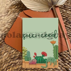 Editable Greeting Card, Greeting Card for Real Estate, Real Estate Greeting Card, Greeting Card for Client,  New Home Greeting Card