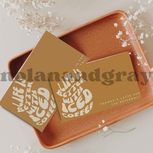 Editable Pop by Tag for Client, client pop by tag, client tag for pop by, client appreciation, client marketing tag, gift tag for client