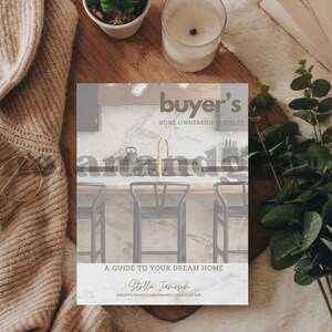 Editable Real Estate Guide, Real Estate Template, Template for Realtors, Realtors Guide Template, Editable Real Estate Template