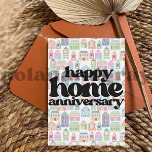 Editable Greeting Card, Greeting Card for Real Estate, Real Estate Greeting Card, Greeting Card for Client,  New Home Greeting Card