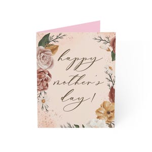 Wenskaart voor Moederdag, Aanpasbaar Moederdagbericht, Cadeau voor moeder, Het beste cadeau