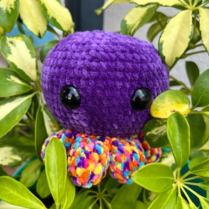 Small Crochet Octopus - Handmade Crochet Amigurumi
