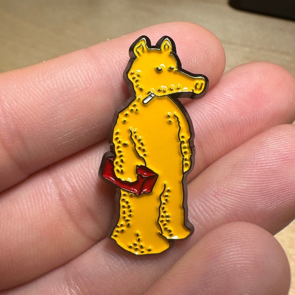 Quasimoto Madlib Lord Quas Boom Bap Pin| Lord Quas Mask Pin | Hip-Hop doom Pin