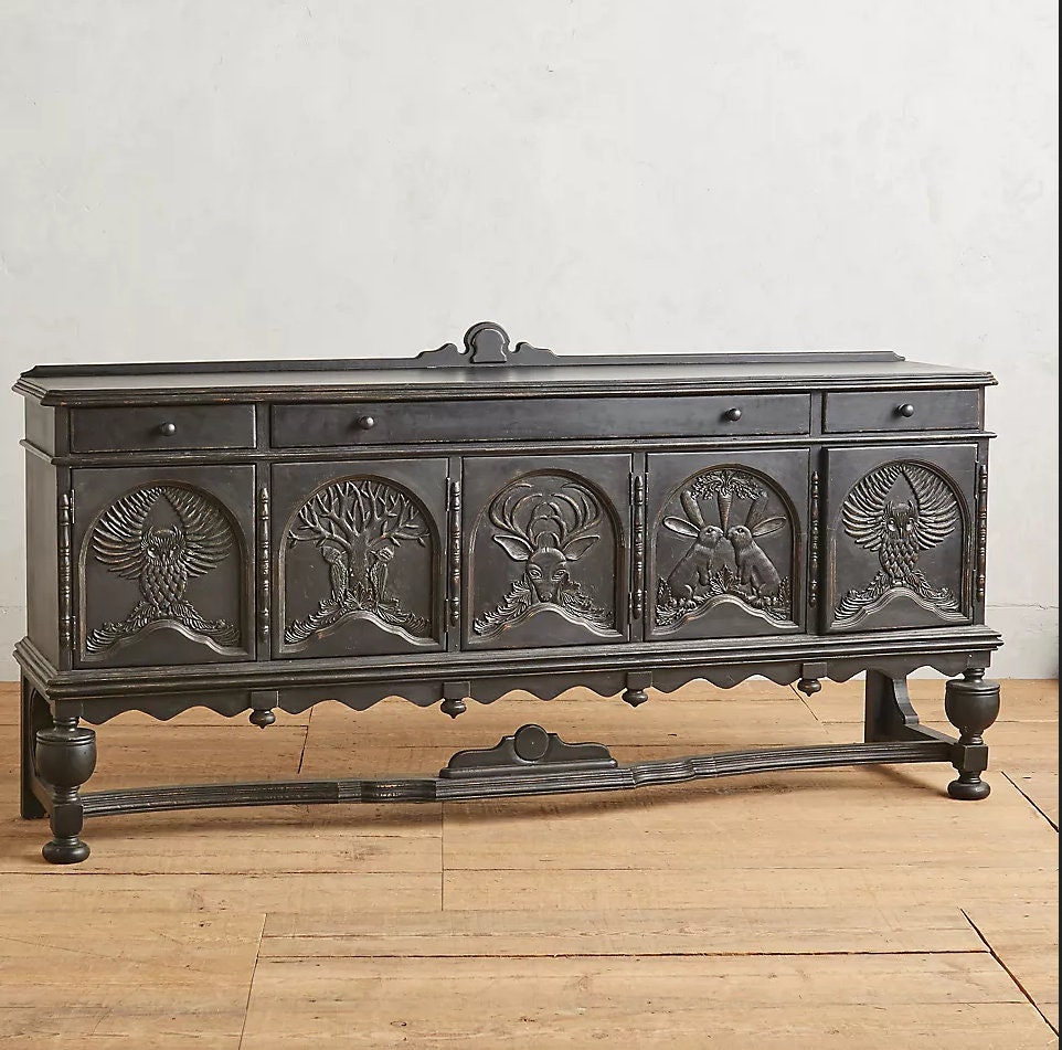 Hand carved buffet deals