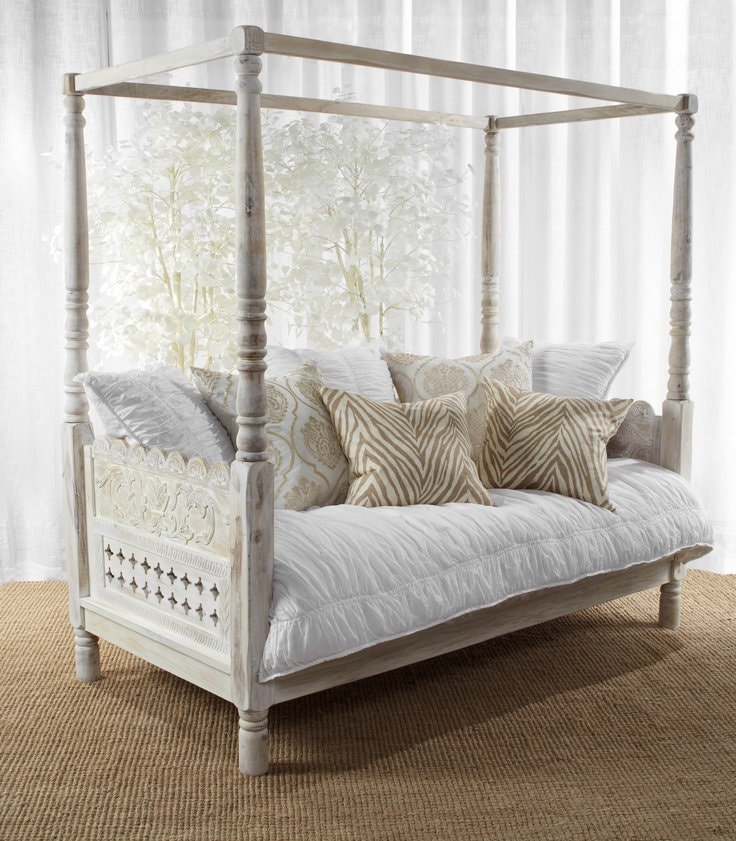 Four on sale poster daybed