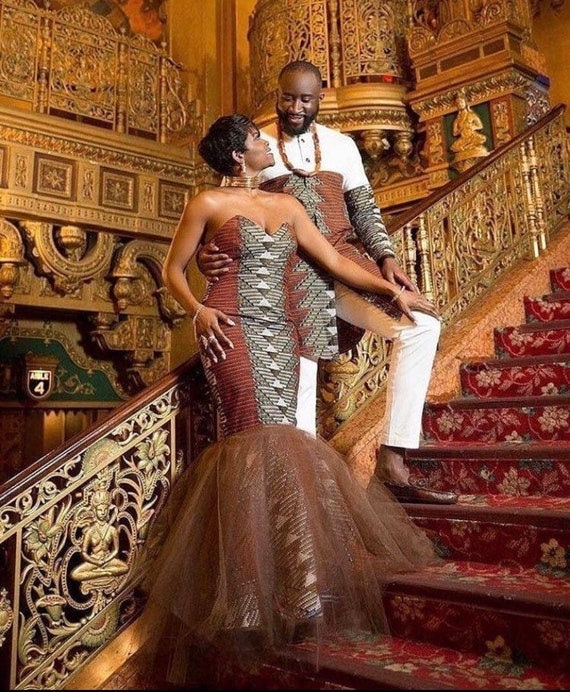 african dress for wedding