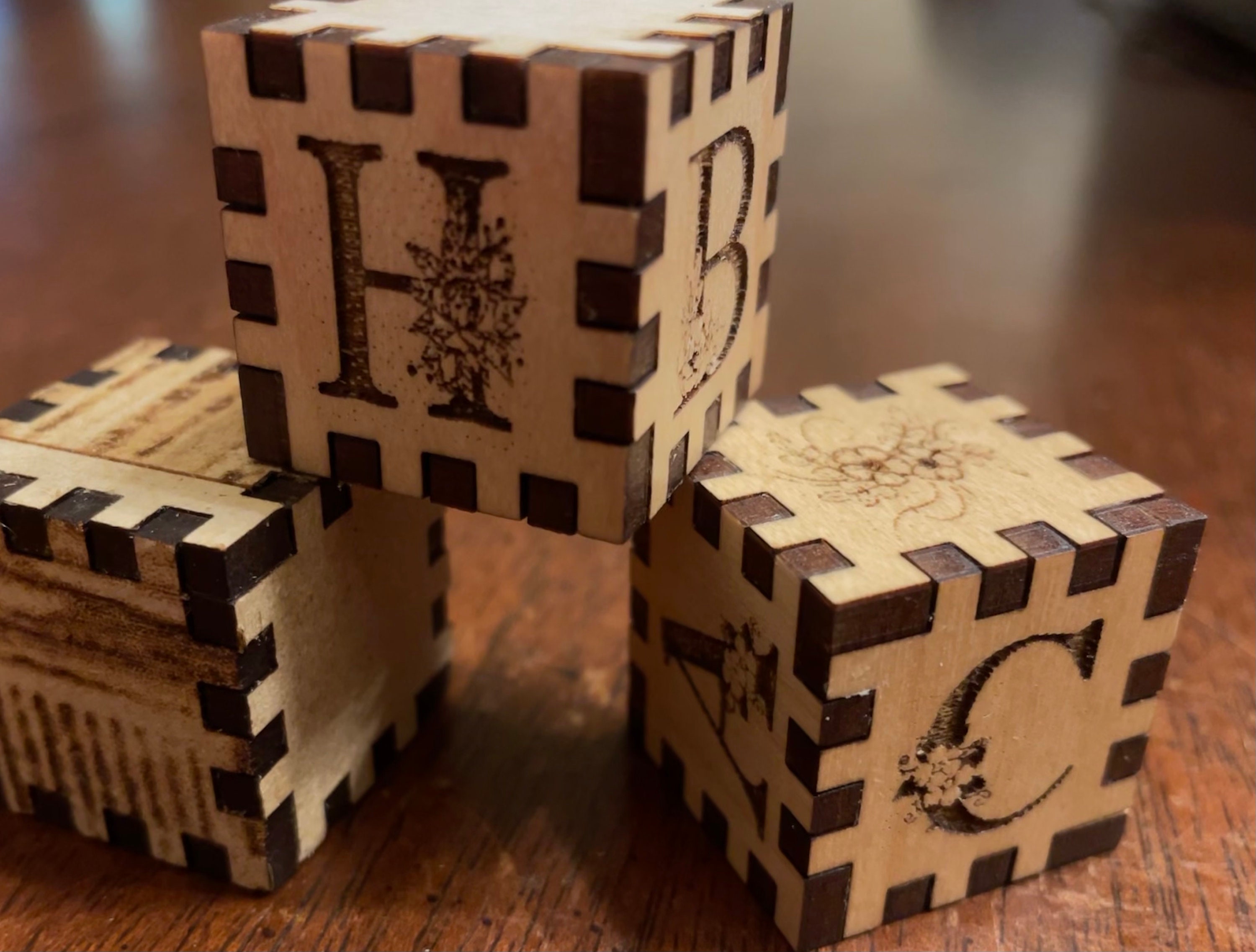 Baby Blocks-personalized Custom Wood or Acrylic Blocks-home Decor ...