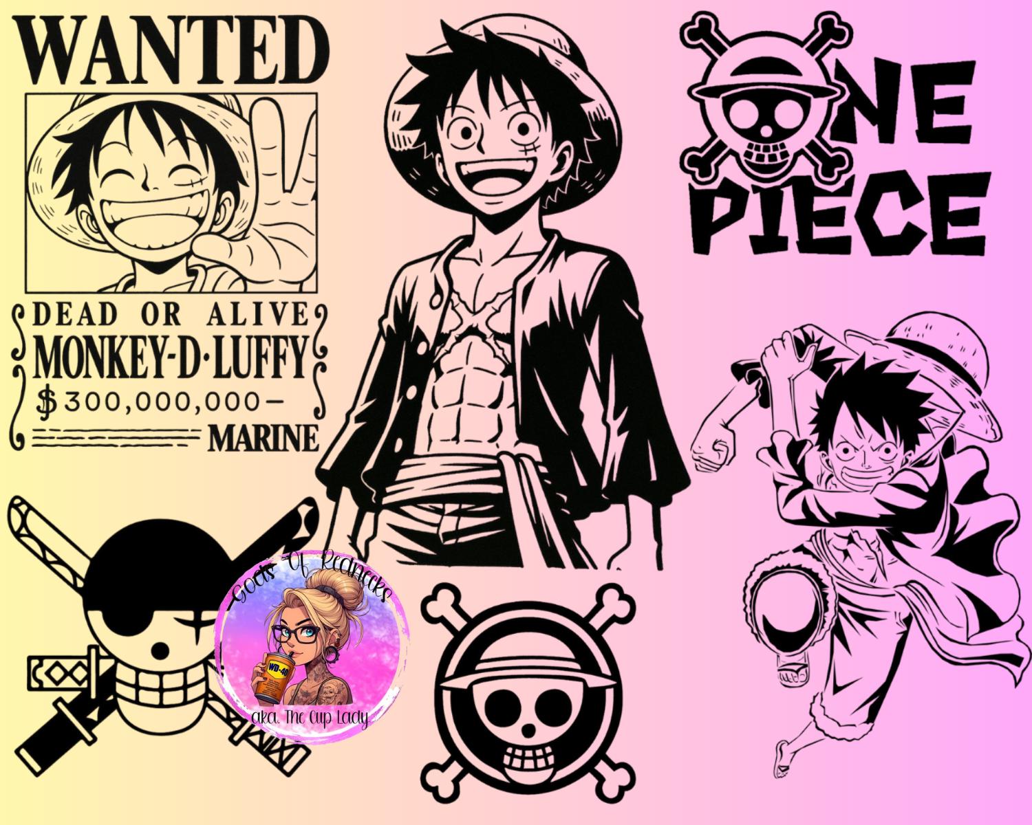 One Piece Wall Art