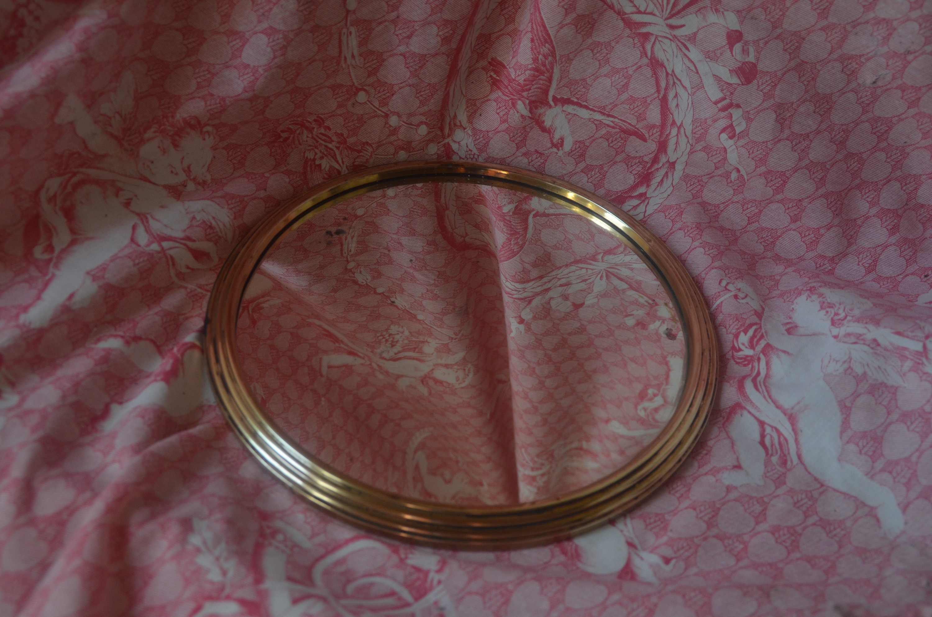 Plateau à Cocktails en Miroir Art Déco