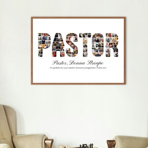 Youth Ministry Pastor Appreciation Anniversary Gift, Pastor's Wife Gift Ideas, Bible Study Group Wall Art, Youth Pastor Retirement Christian