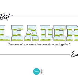 Personalized Leader Photo Collage Gift: Retirement, Appreciation (Digital File)