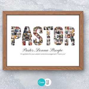 Youth Ministry Pastor Appreciation Anniversary Gift, Pastor's Wife Gift Ideas, Bible Study Group Wall Art, Youth Pastor Retirement Christian