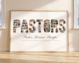 Youth Ministry Pastor Appreciation Anniversary Gift, Pastor's Wife Gift Ideas, Bible Study Group Wall Art, Youth Pastor Retirement Christian
