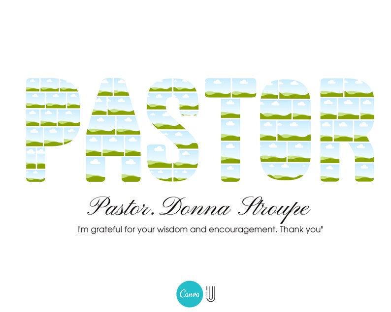 Youth Ministry Pastor Appreciation Anniversary Gift, Pastor's Wife Gift Ideas, Bible Study Group Wall Art, Youth Pastor Retirement Christian