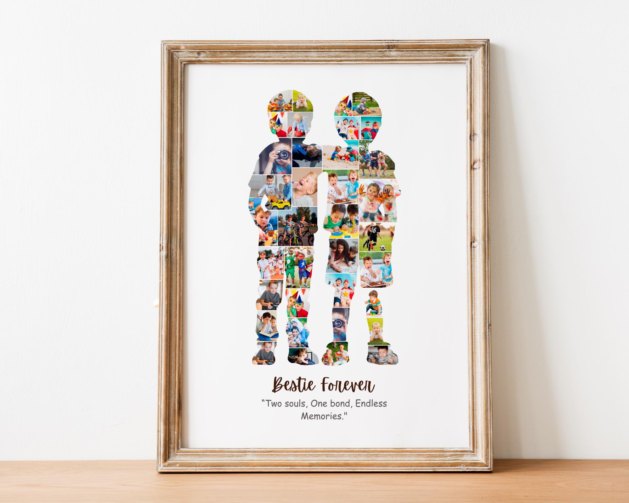 Jongen en meisje in de klederdracht van Amsterdamse wezen Amsterdam  Weeskinderen (titel op object) Part of album with photographs and  lithographs seen that: conditions in North and South Holland towns,  paintings and, image size:2000x1600