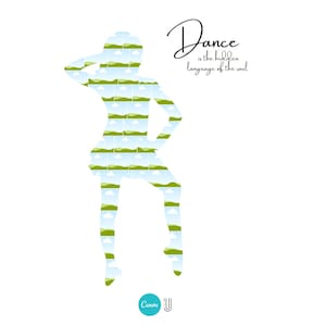 Personalized Dance Photo Collage: Custom Dancer Gift (Digital File)