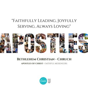Apostles Photo Collage, Apostle Church Gifts, Apostles Appreciation Gifts, Christian Church Gifts, Religious Gift, Apostles Thank you Gifts