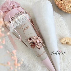 Kissen Inlet 70 cm für Schultüte – Polyester Füllung, weich & formstabil, Schultüten Kissen