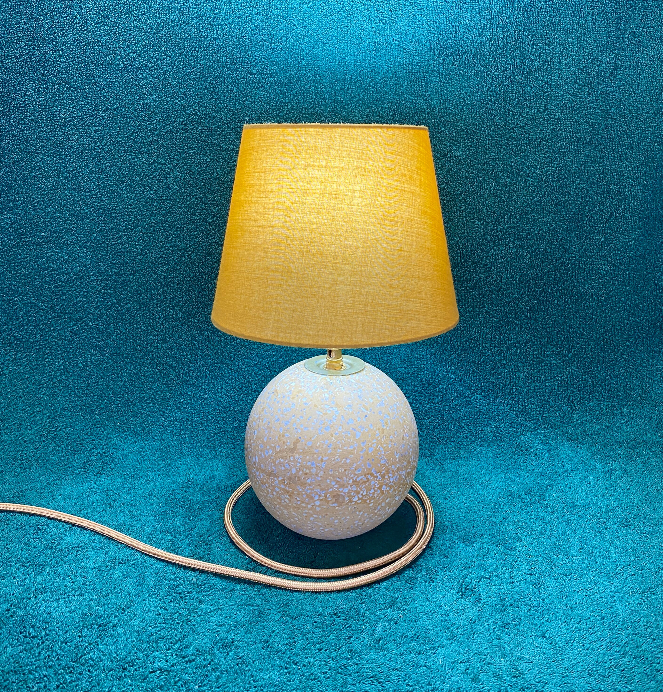 Ball Table Lamp Etsy UK