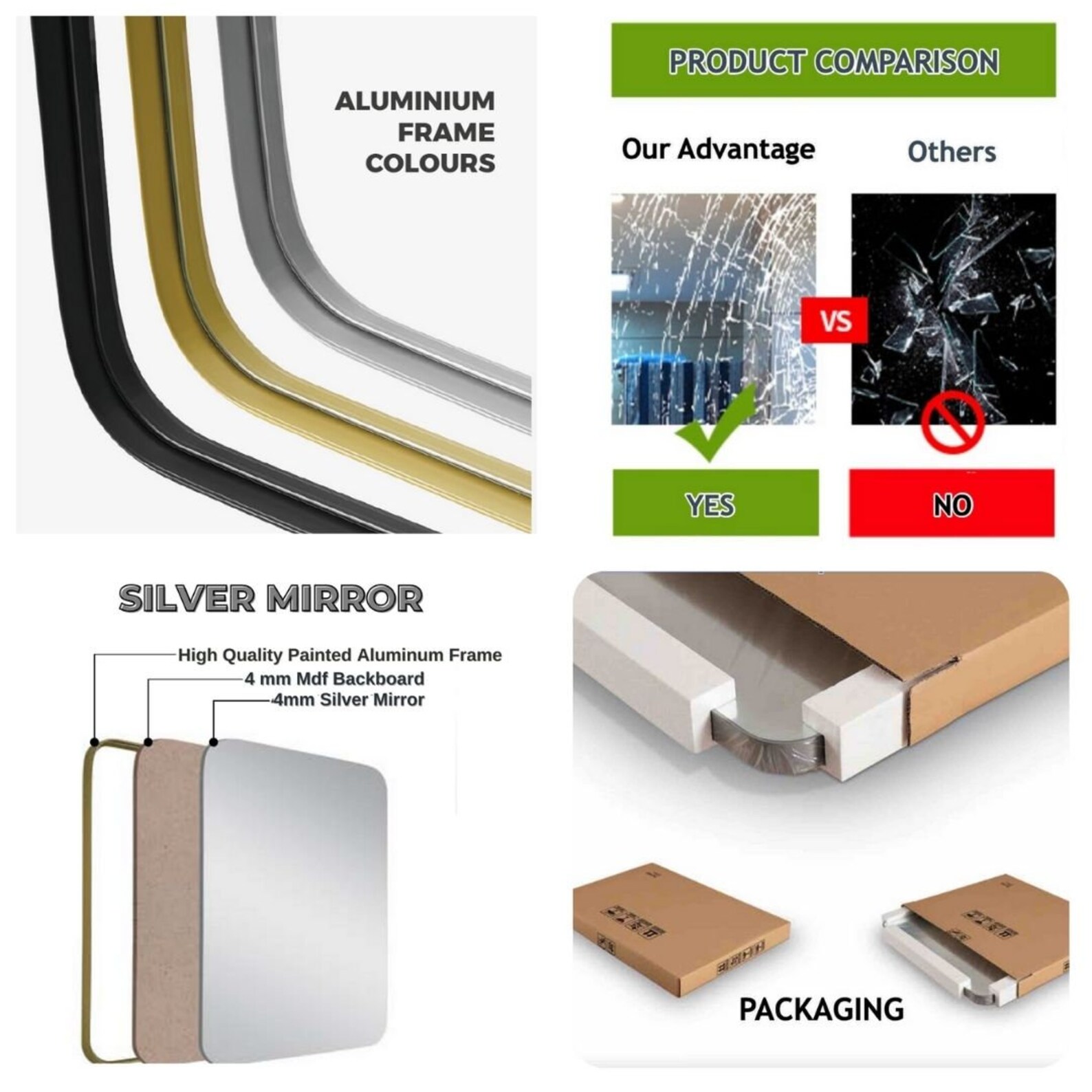 Black Round Mirrorgold Mirror Vanity Mirror Bathroom - Etsy