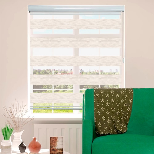 ARG Home Design Beige Zebra Roller Blinds hot