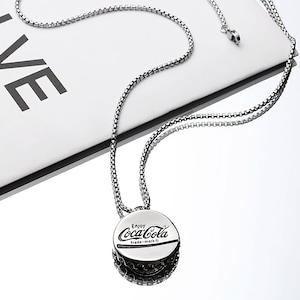 Simple Titanium steel necklace /chain necklace / Minimalist jewelry/ everyday wear / special gift