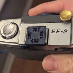 ISO Reminder Hot Shoe | Film Camera | Universal | Multiple Colors