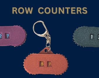 Row Counter | Regular or Keychain | Multiple Colors
