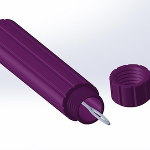 Estuche de artículos de mercería / Todos los colores / Tejido de ganchillo nudoso