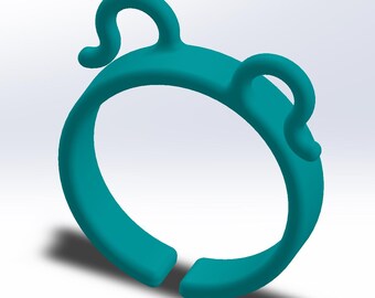 Yarn Tension Ring: Crochet Knitting Aid