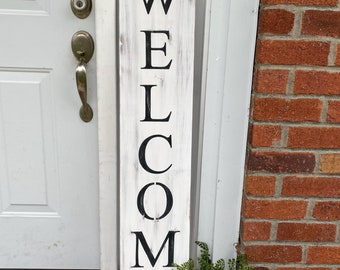 Outdoor porch sign