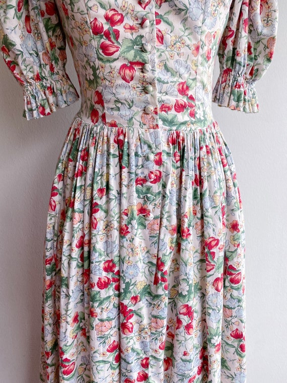 Beautiful vintage traditional dress Dirndl made o… - image 4