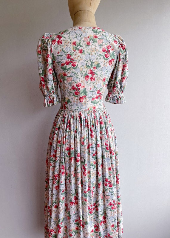 Beautiful vintage traditional dress Dirndl made o… - image 6