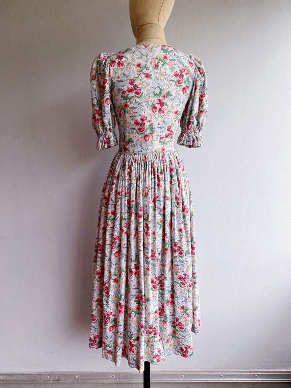 Beautiful vintage traditional dress Dirndl made o… - image 5