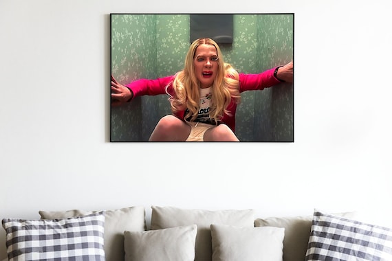 White Chicks Movie Poster Funny Bathroom Wall Art Comedy