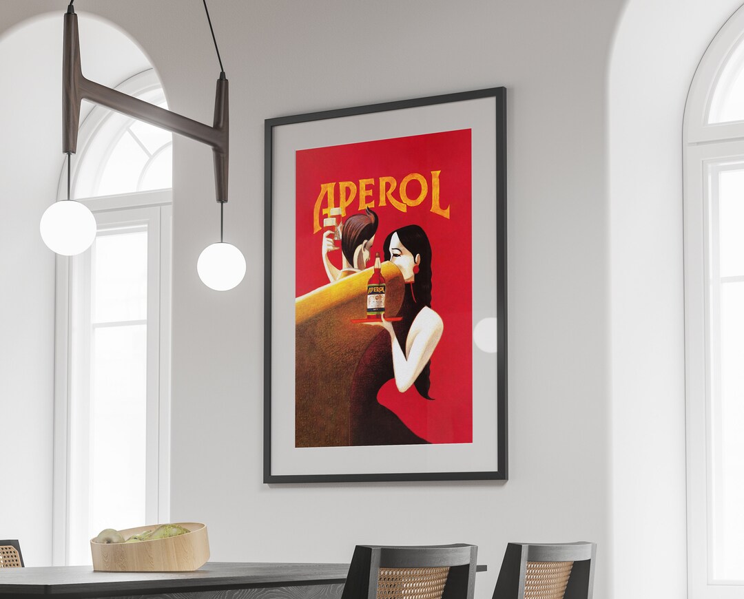 Anthony Burrill Orange Signed I Like It What Is It Print - 40 x 50 cm