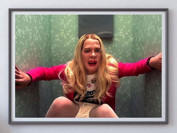 White Chicks Movie Poster Funny Bathroom Wall Art Comedy -  Hong Kong