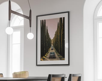 Vintage Old Cars Poster, Old Money Aesthetic Print, Luxuxry Lifestyle Photography, Trendy Wall Art, Stylish Home Decor, Digital Download