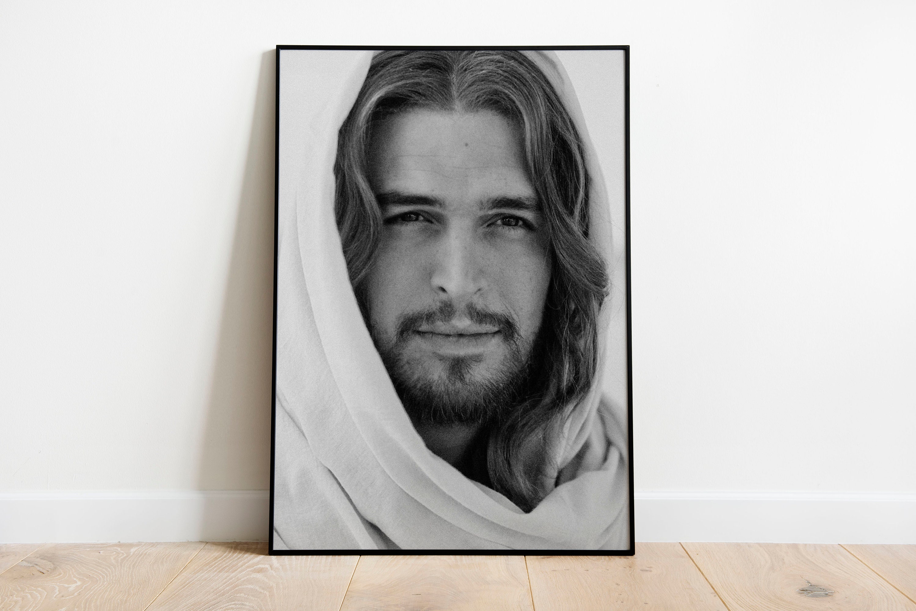Jesus Christ Poster Jesus Christ Print Jesus Painting Jesus Etsy