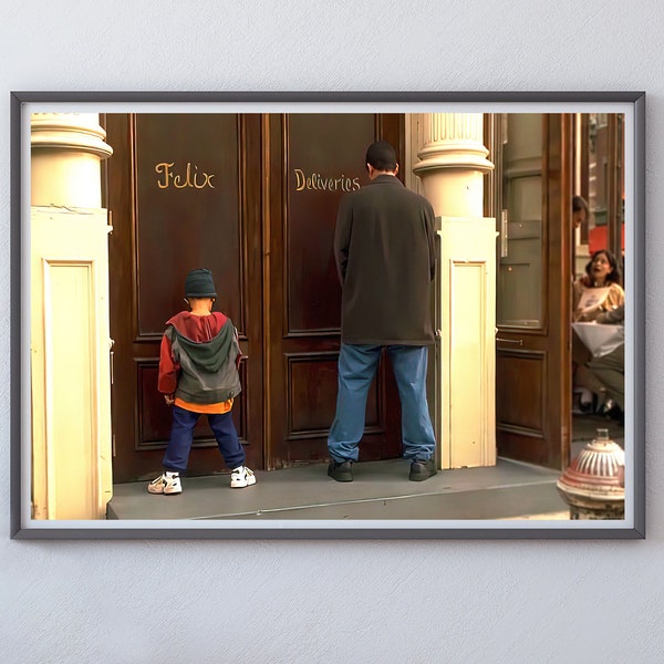 Big Daddy Bathroom Wall Art Etsy