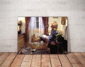 Dumb and Dumber Bathroom Poster: Funny Toilet Humor Wall Art (Digital Download)