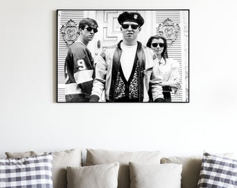 Ferris Bueller's Day Off, Chez Luis, 80s Movie Poster (Digital Download)