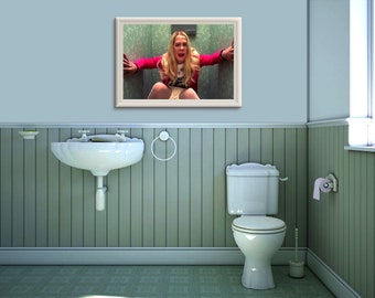 White Chicks Movie Poster, Funny Bathroom Art (Digital Download) Download Mill