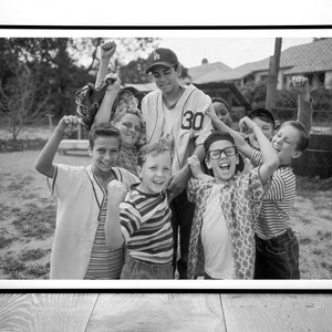 Sandlot-affisch, retro basebollfilmtryck (digital nedladdning) bild 4