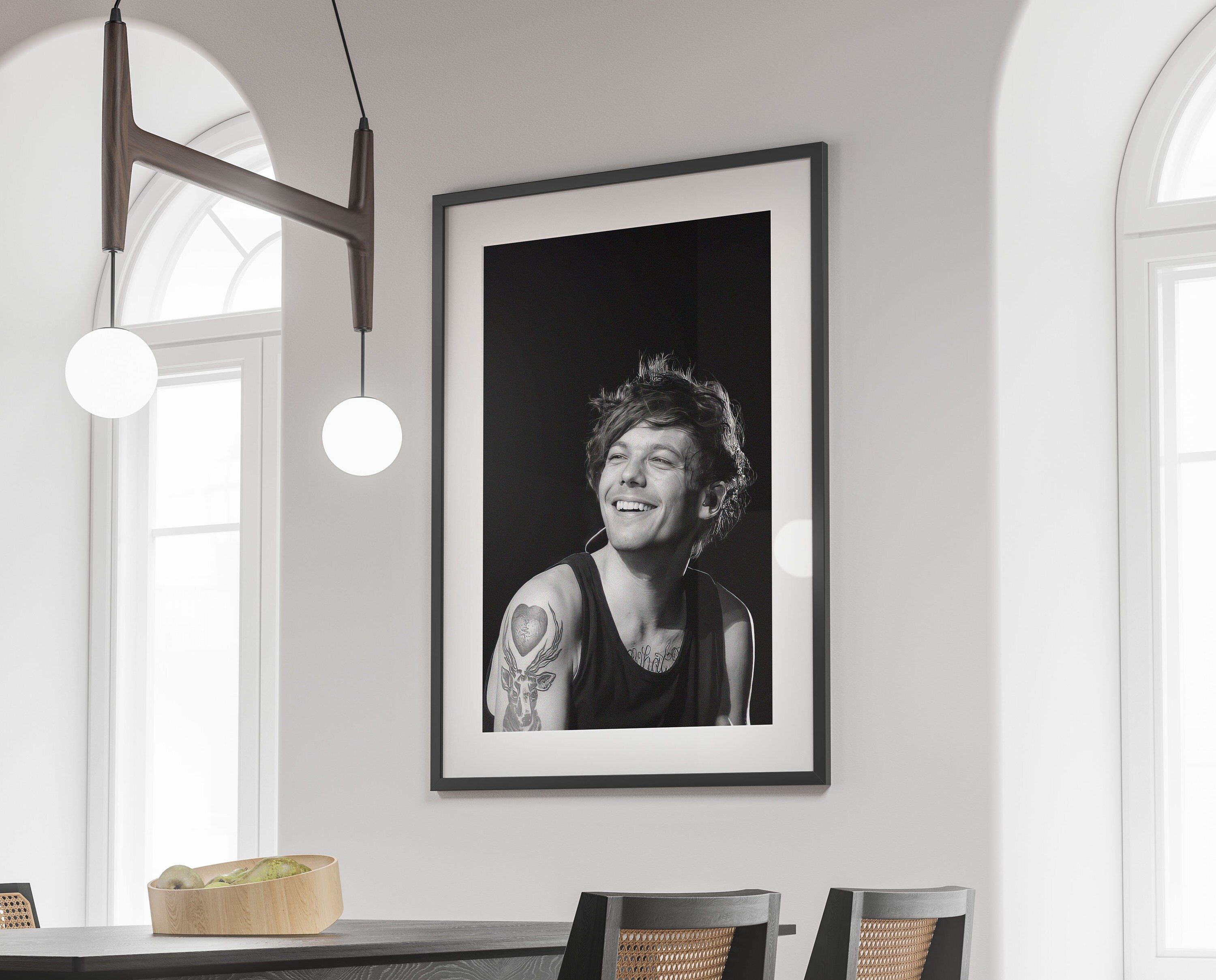 Louis Tomlinson Concert Poster, World Tour 2023 Poster, Gift