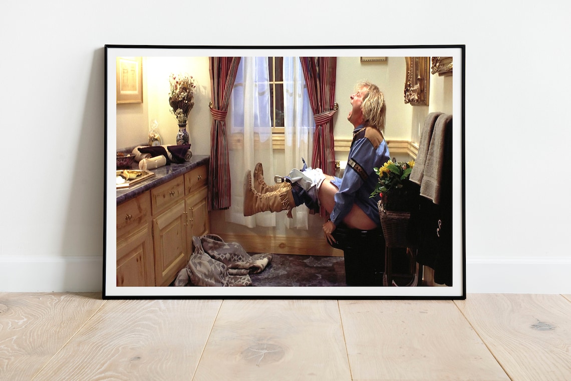 Dumb and Dumber Movie Poster Funny Bathroom Wall Art Print Etsy