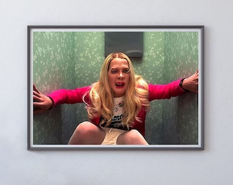 White Chicks Movie Poster, Funny Bathroom Art (Digital Download) Download Mill