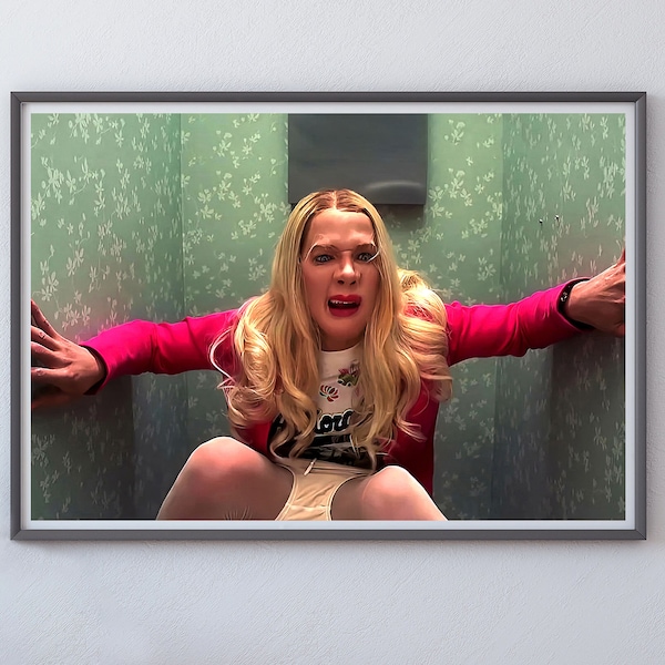 White Chicks Movie Poster, Funny Bathroom Wall Art, Comedy, Printable Art Print, Modern Wall Art, Bathroom Prints, Farmhouse Bathroom Decor
