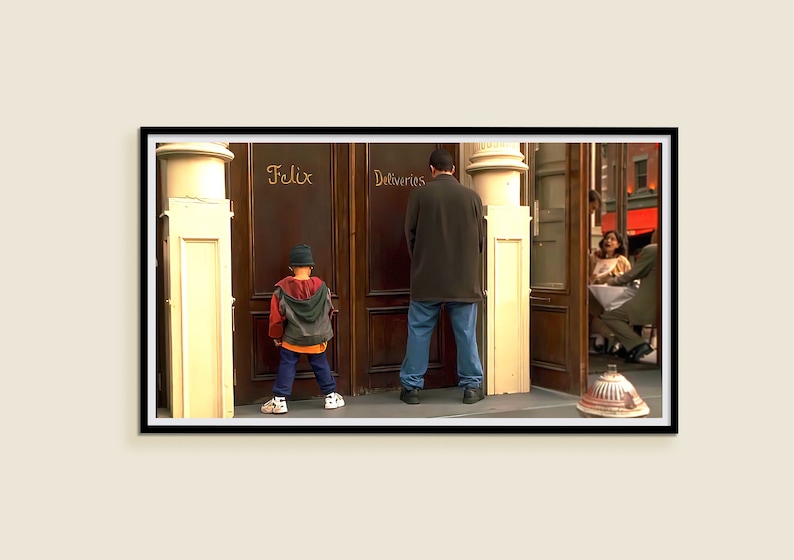Big Daddy Movie Poster Funny Bathroom Print Bathroom Wall - Etsy